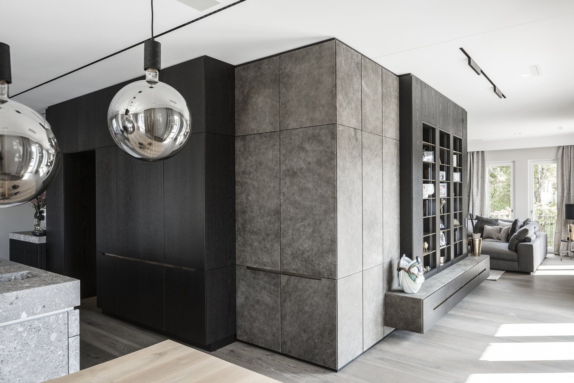 Schreinerei, Innenarchitektur, Küche, hochwertig, edel, maßangefertigt, luxuriös