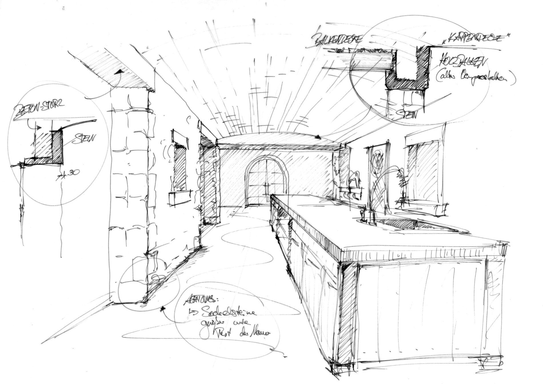Schreinerei, Innenarchitektur, design, hochwertig, edel, maßangefertigt