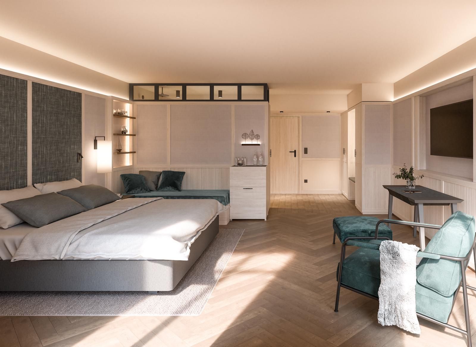 Schreinerei, Innenarchitektur, Boden, edel, maßangefertigt, Handwerk